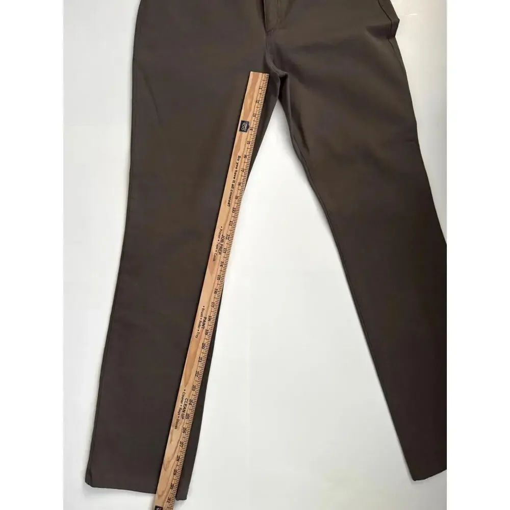 ESCADA Sport Linda J548 Hermitage Brown Women's Pants IT 38 US 10